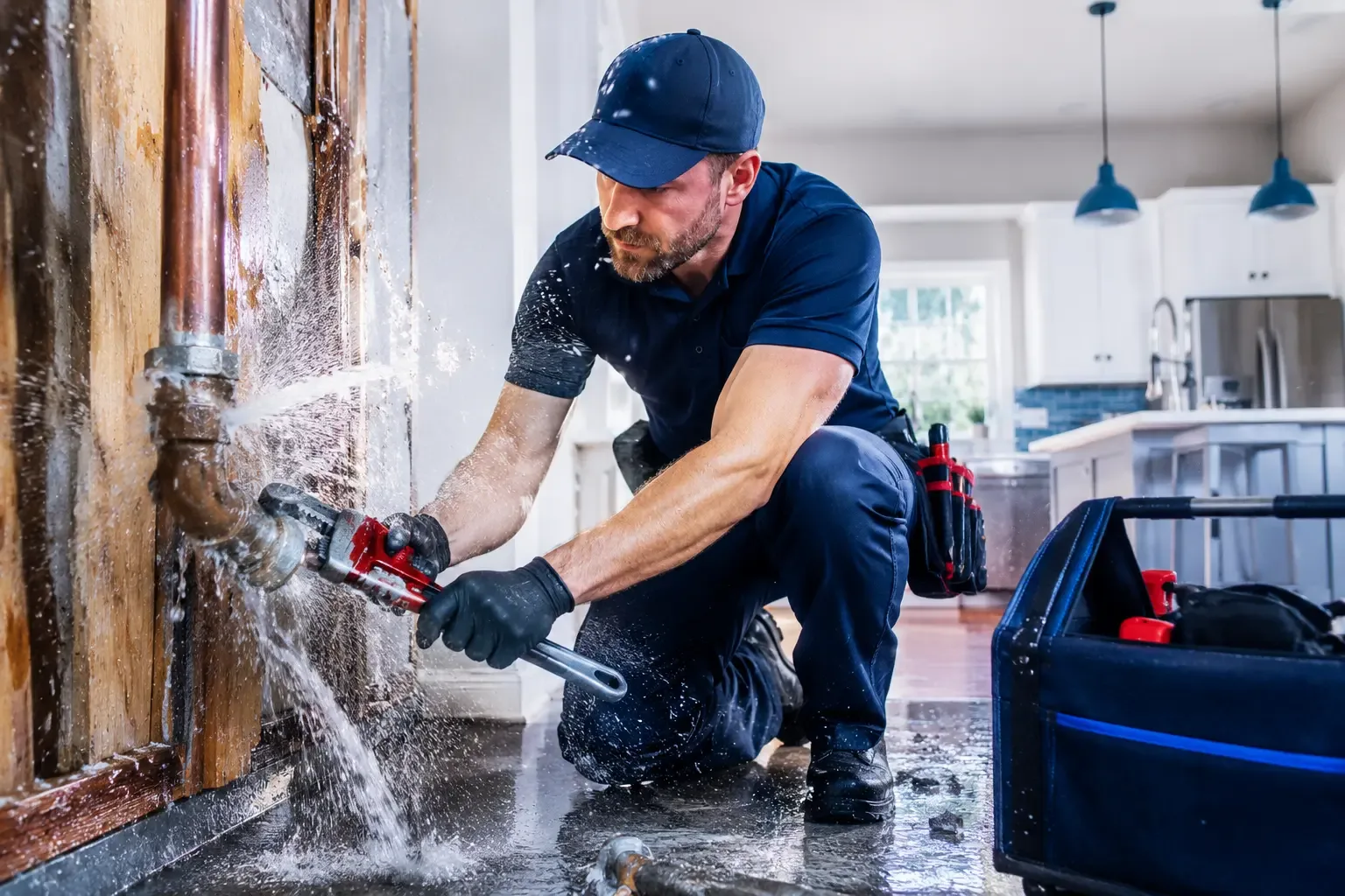 Local emergency pipe repair professionals in Lockwood, CA